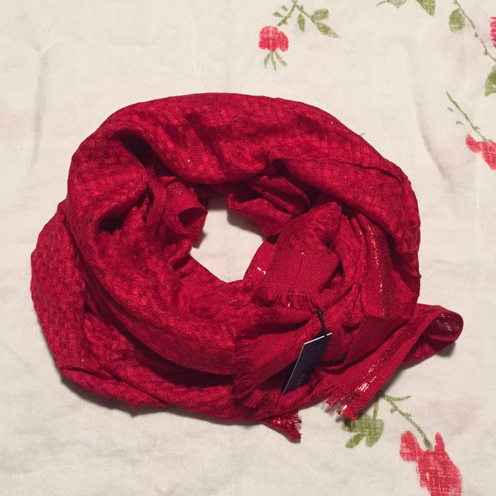 NWT Red Scarf